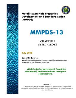 MMPDS MMPDS-13 Chapter 2
