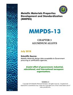 MMPDS MMPDS-13 Chapter 3