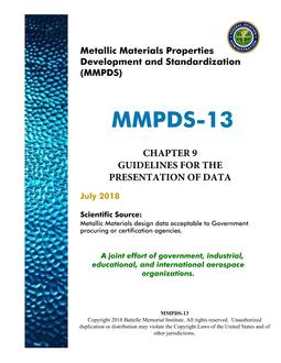 MMPDS MMPDS-13 Chapter 9