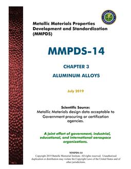 MMPDS MMPDS-14 Chapter 3