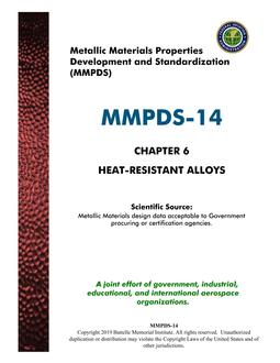 MMPDS MMPDS-14 Chapter 6