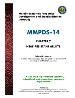 MMPDS MMPDS-14 Chapter 7