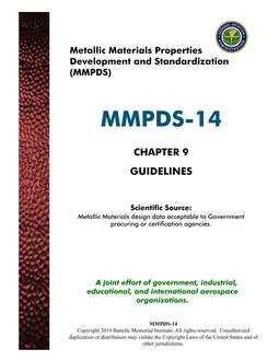 MMPDS MMPDS-14 Chapter 9