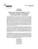 NACE TM0497-2012