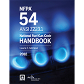 NFPA (Fire) 54HB18