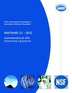 NSF 20-2012