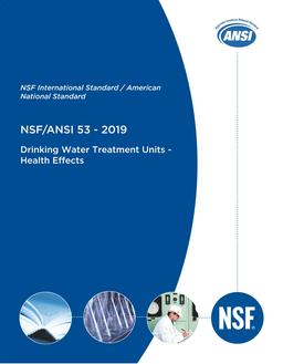 NSF 53-2019
