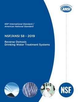 NSF 58-2019
