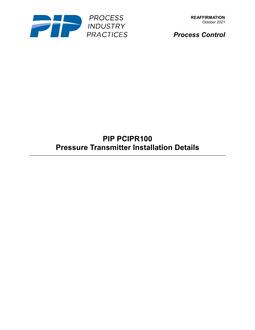 PIP PCIPR100