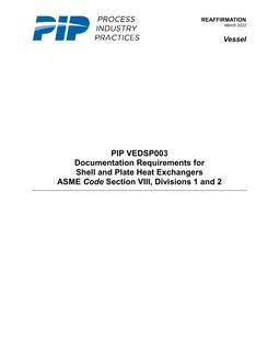 PIP VEDSP003